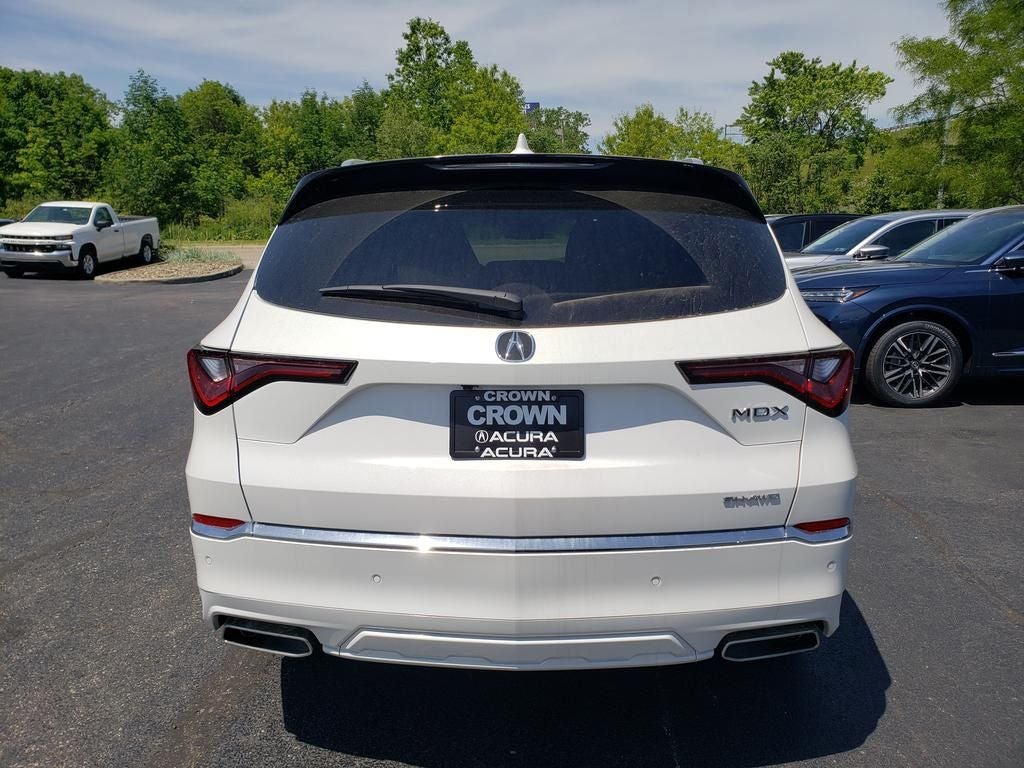 2026 Acura MDX Advance Package SH-AWD