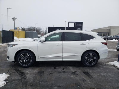 2026 Acura MDX with Advance Package