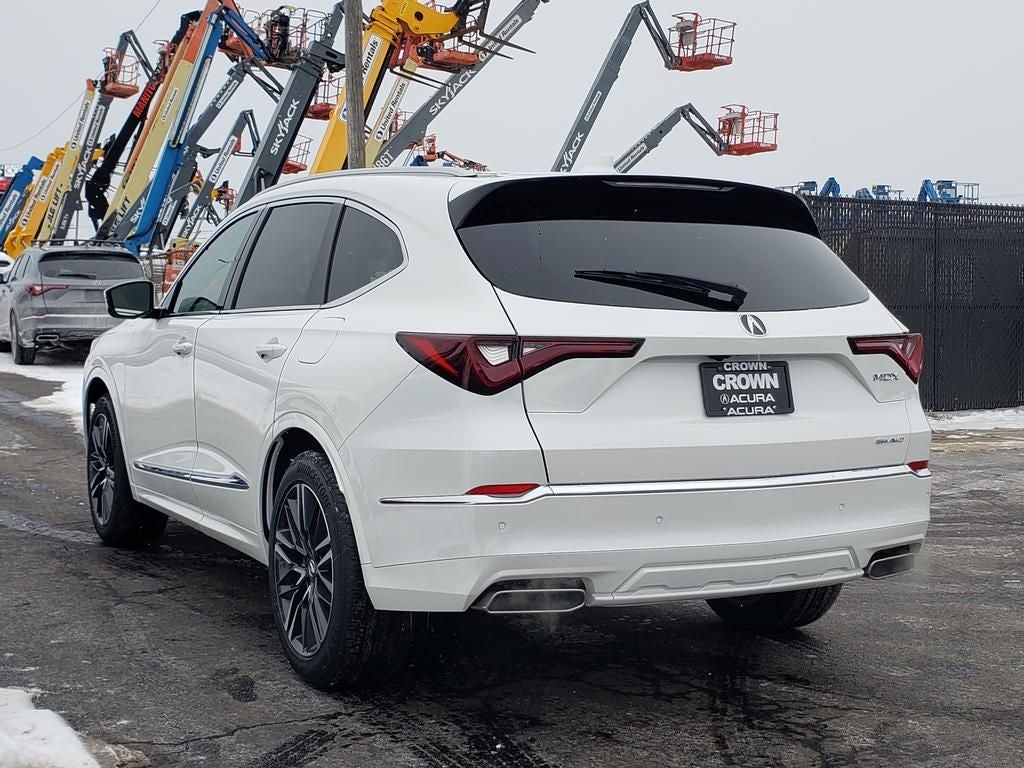 2026 Acura MDX with Advance Package