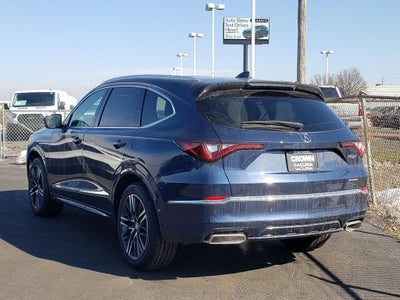 2026 Acura MDX with Advance Package