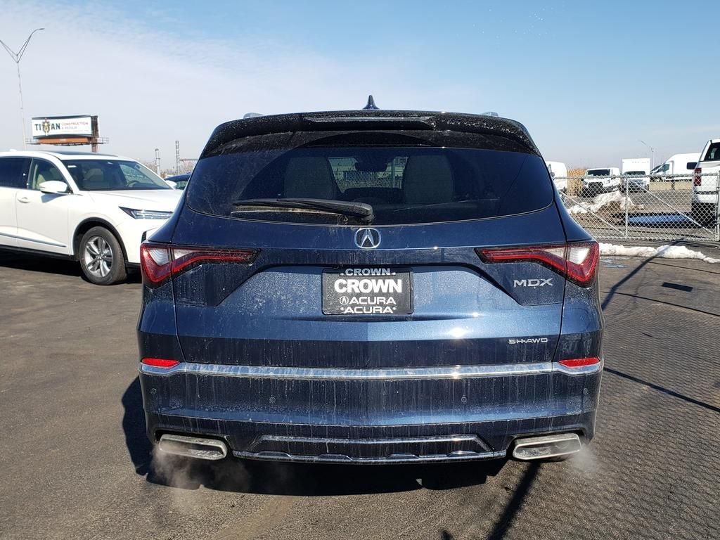2026 Acura MDX with Advance Package