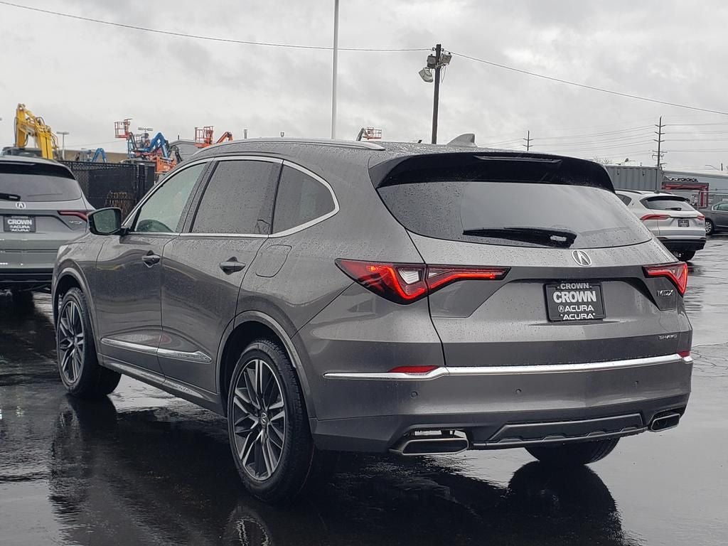 2026 Acura MDX with Advance Package