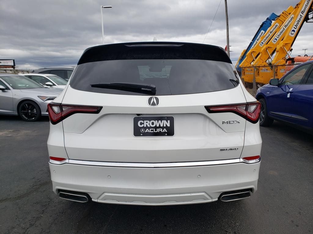 2026 Acura MDX with Advance Package