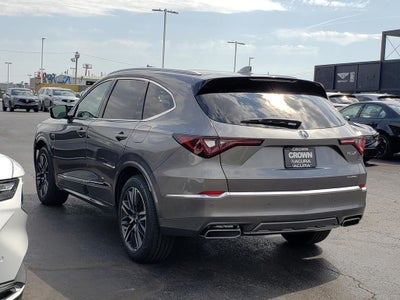 2026 Acura MDX with Advance Package