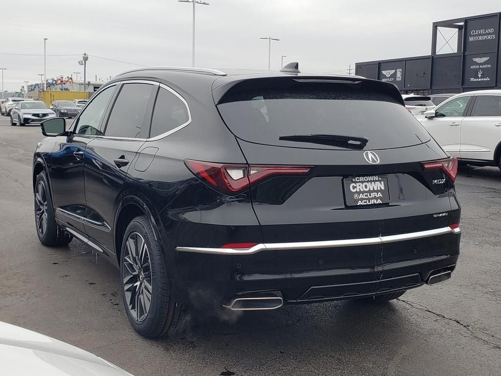 2026 Acura MDX Advance Package SH-AWD