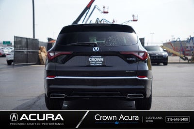 2026 Acura MDX Advance Package SH-AWD