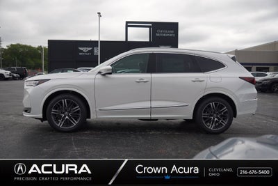 2026 Acura MDX Advance Package SH-AWD