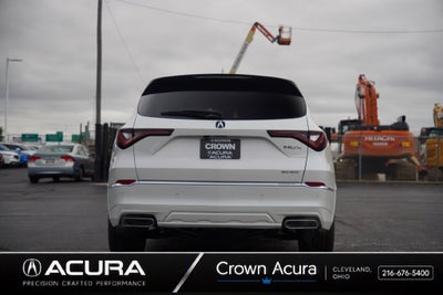 2026 Acura MDX Advance Package SH-AWD