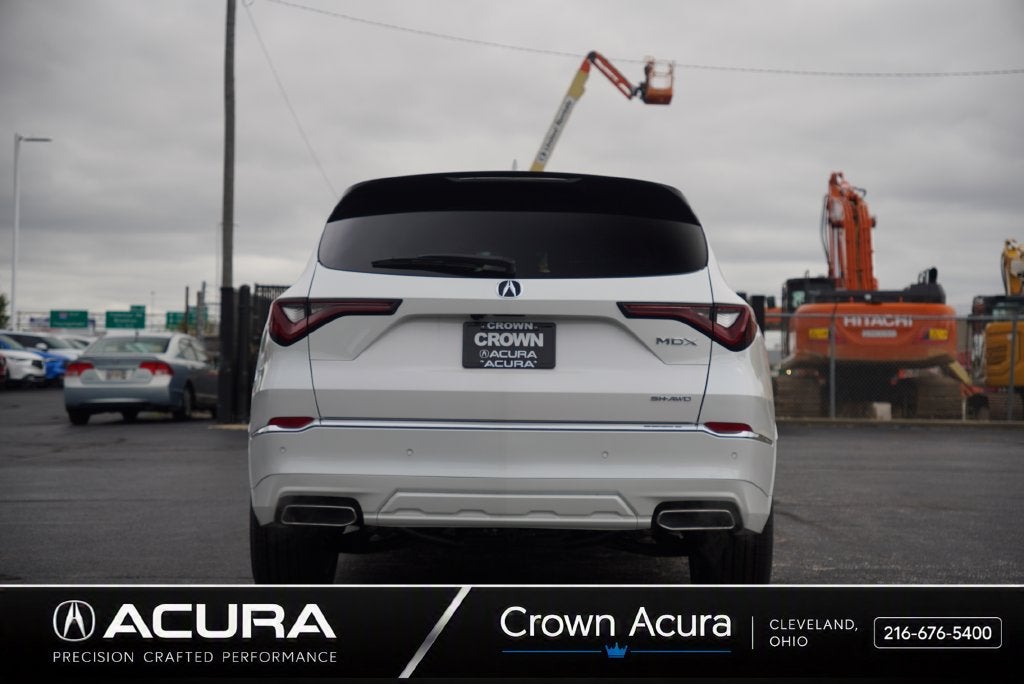 2026 Acura MDX Advance Package SH-AWD