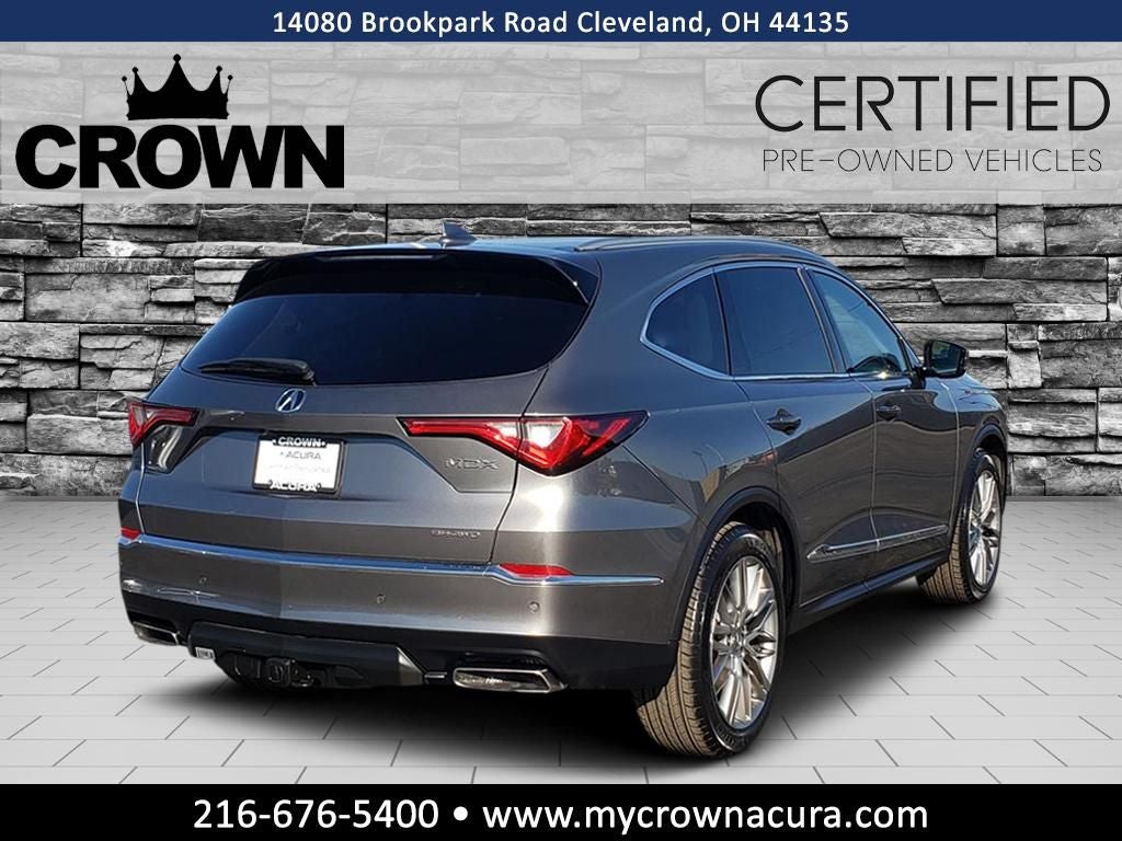 2023 Acura MDX 4ADV