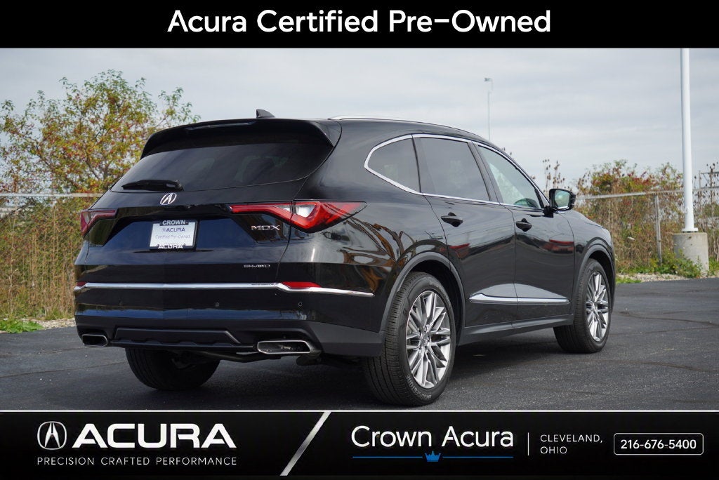 2024 Acura MDX Advance SH-AWD