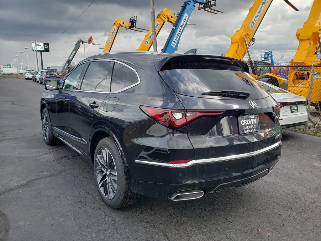 2026 Acura MDX with Advance Package