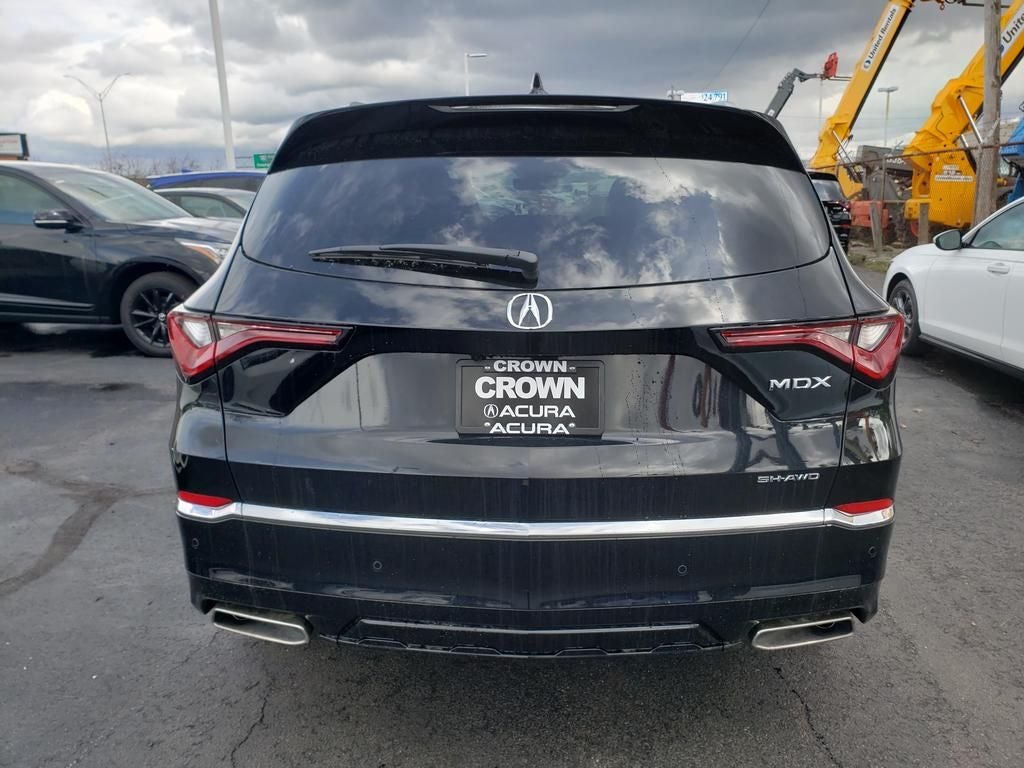 2026 Acura MDX with Advance Package