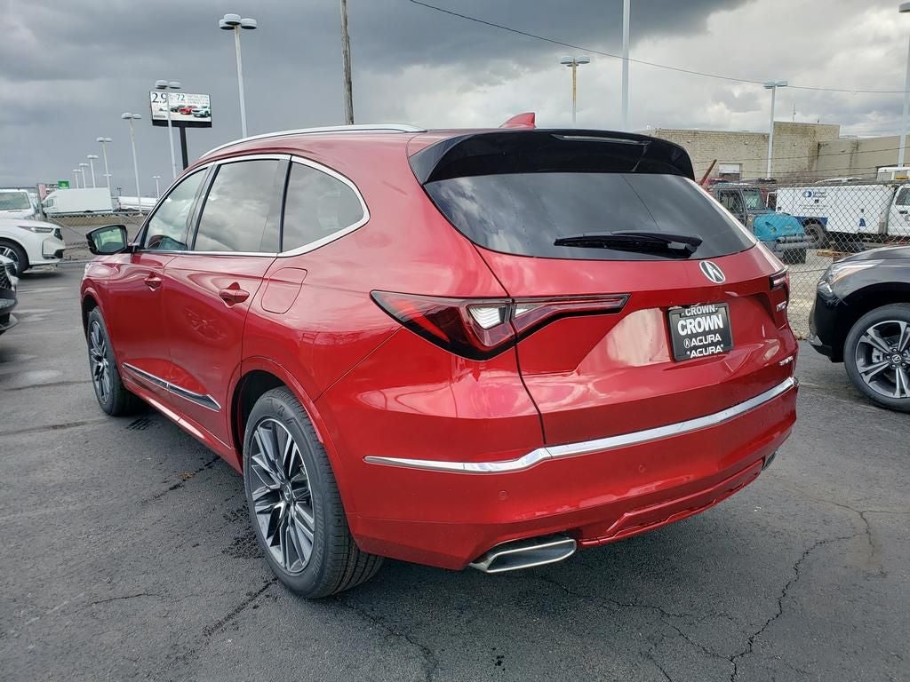 2026 Acura MDX with Advance Package