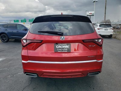 2026 Acura MDX with Advance Package