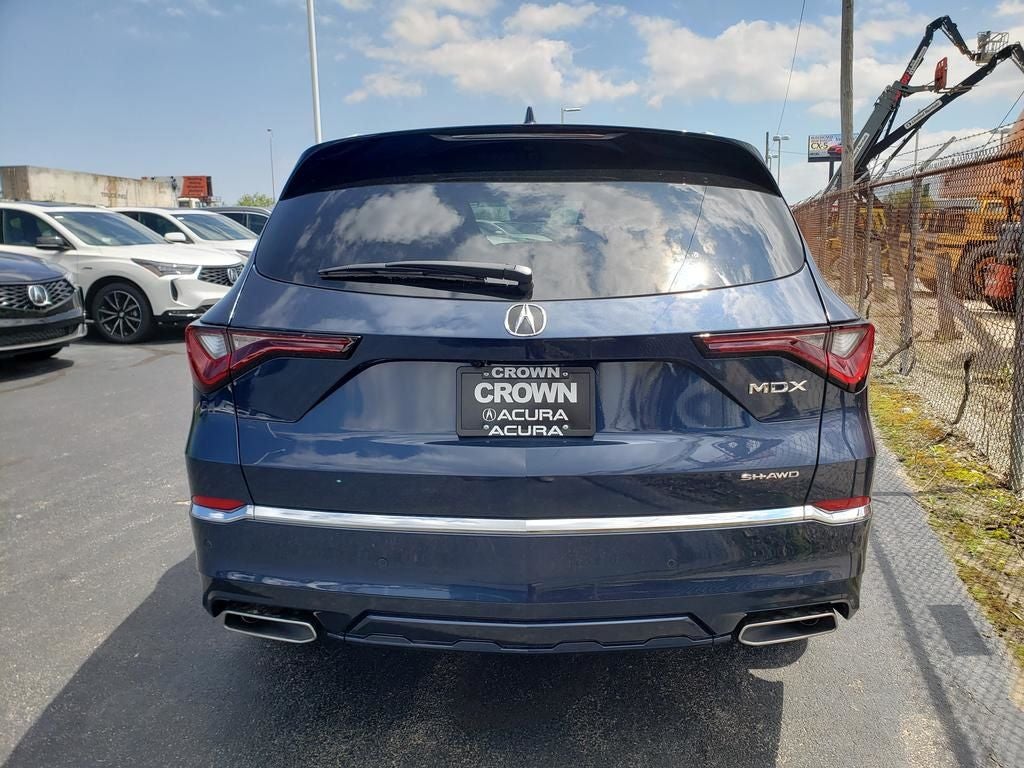 2026 Acura MDX with Advance Package