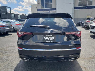 2026 Acura MDX Advance Package SH-AWD