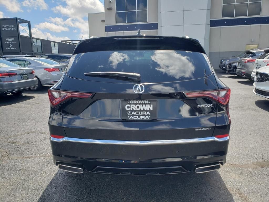 2026 Acura MDX Advance Package SH-AWD