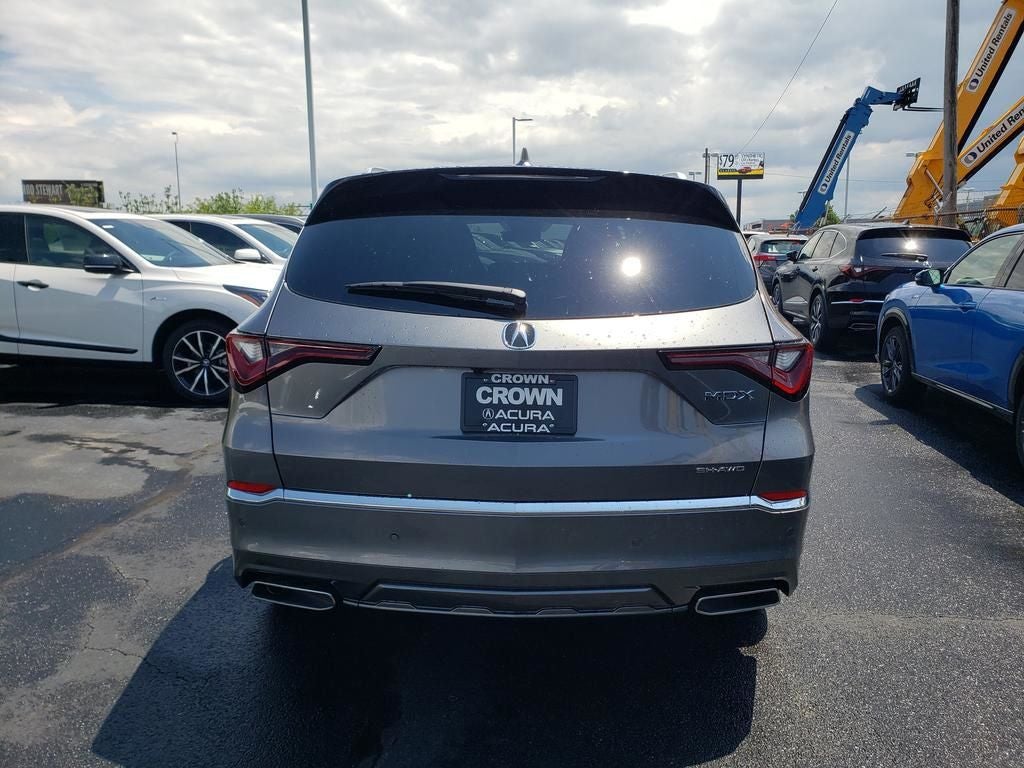 2026 Acura MDX Advance Package SH-AWD
