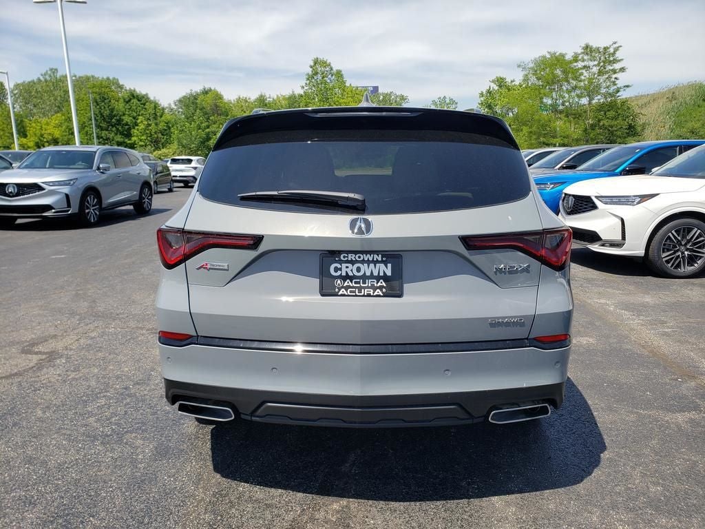 2026 Acura MDX A-Spec Advance Package SH-AWD