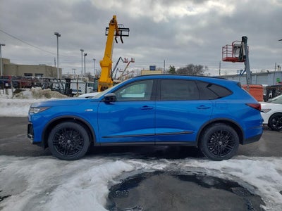 2026 Acura MDX A-Spec with Advance Package
