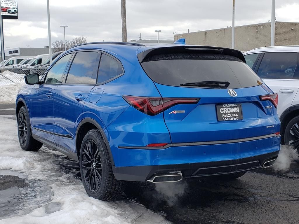 2026 Acura MDX A-Spec with Advance Package