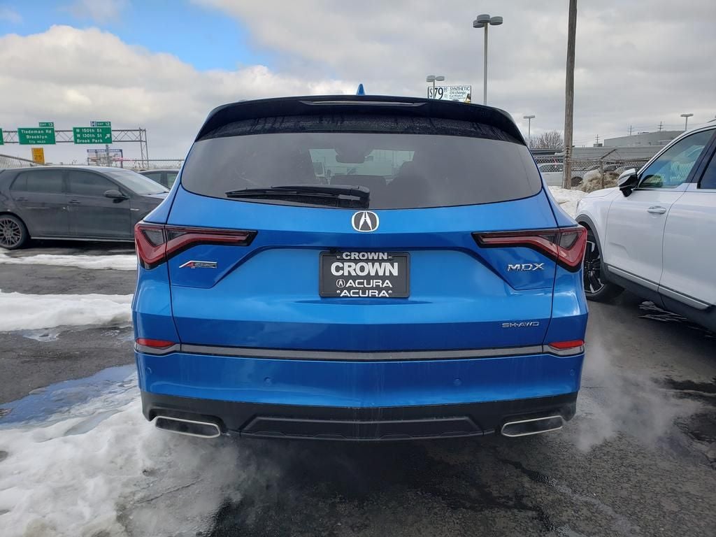 2026 Acura MDX A-Spec with Advance Package
