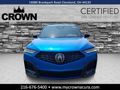 2026 Acura MDX A-Spec Advance Package SH-AWD
