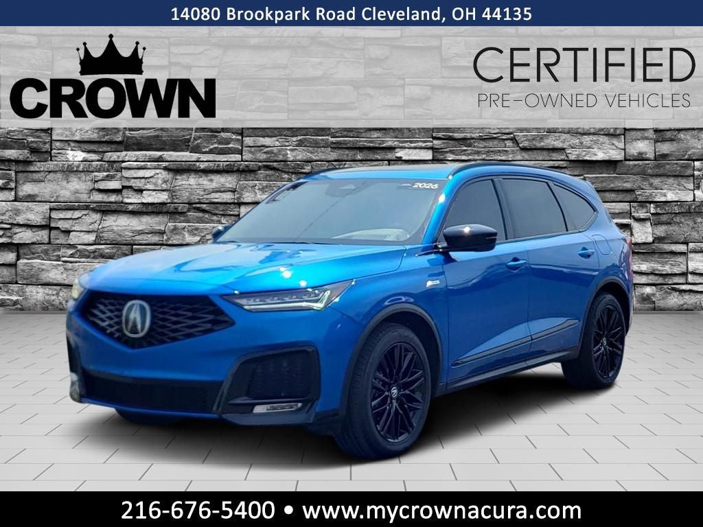2026 Acura MDX A-Spec Advance Package SH-AWD