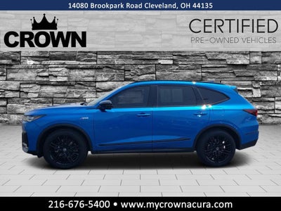2026 Acura MDX A-Spec Advance Package SH-AWD