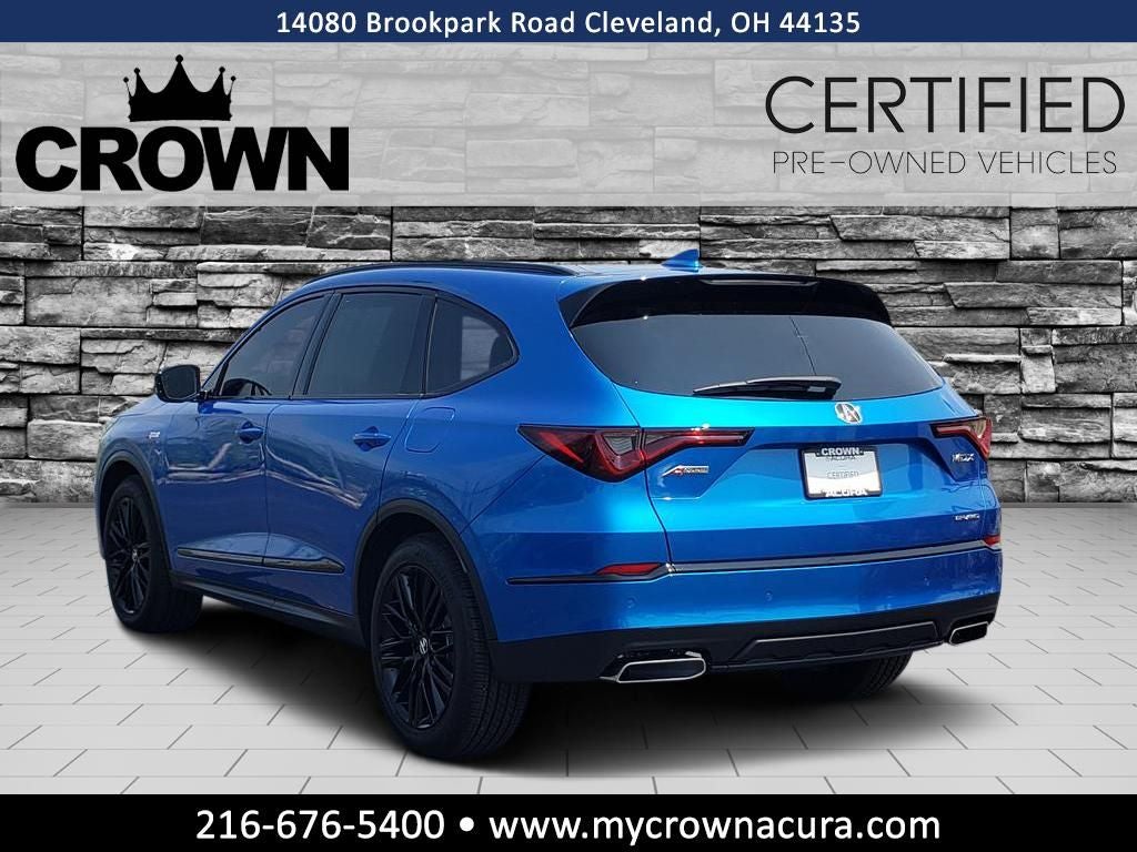 2026 Acura MDX A-Spec Advance Package SH-AWD