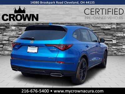 2026 Acura MDX A-Spec Advance Package SH-AWD