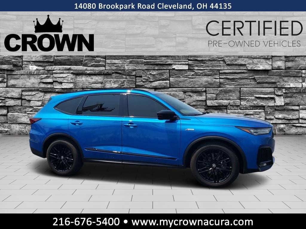 2026 Acura MDX A-Spec Advance Package SH-AWD