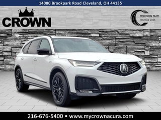 2026 Acura MDX A-Spec with Advance Package