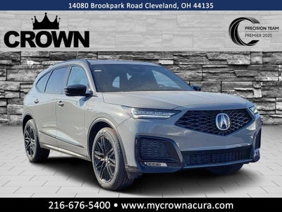 2026 Acura MDX A-Spec with Advance Package