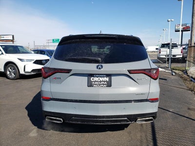 2026 Acura MDX A-Spec with Advance Package