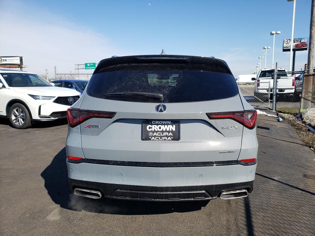 2026 Acura MDX A-Spec with Advance Package