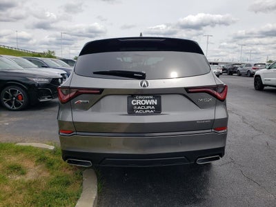2026 Acura MDX A-Spec Advance Package SH-AWD