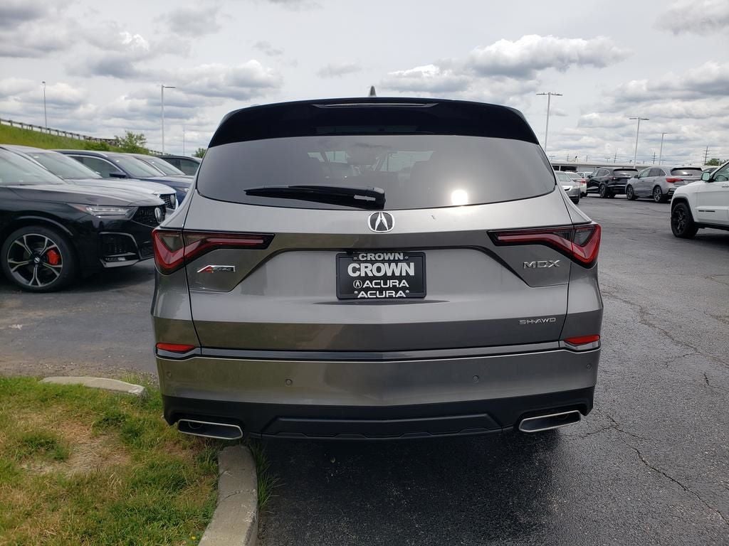 2026 Acura MDX A-Spec Advance Package SH-AWD