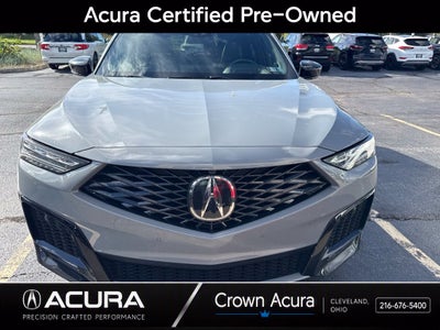 2025 Acura MDX A-Spec Advance Package SH-AWD