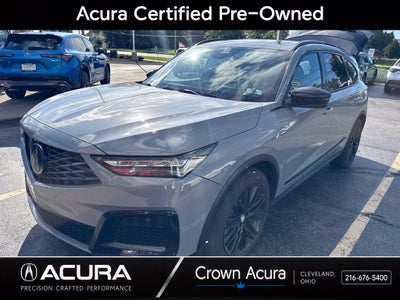 2025 Acura MDX A-Spec Advance Package SH-AWD