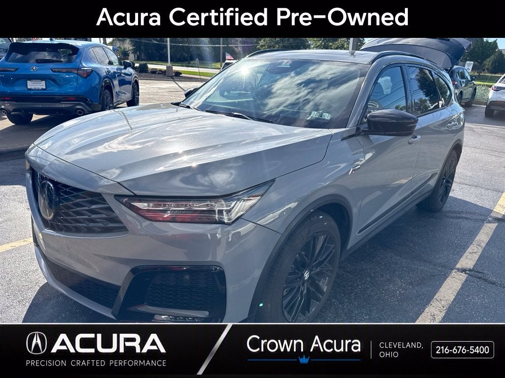 2025 Acura MDX A-Spec Advance Package SH-AWD
