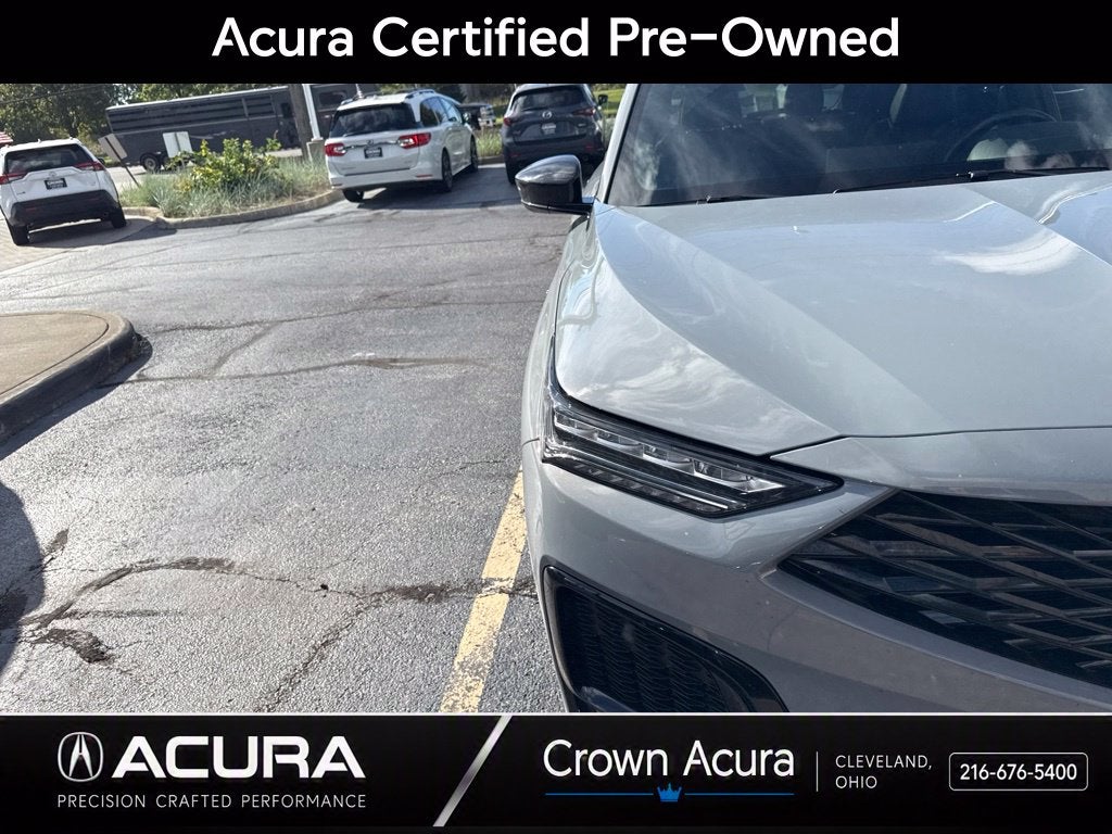 2025 Acura MDX A-Spec Advance Package SH-AWD