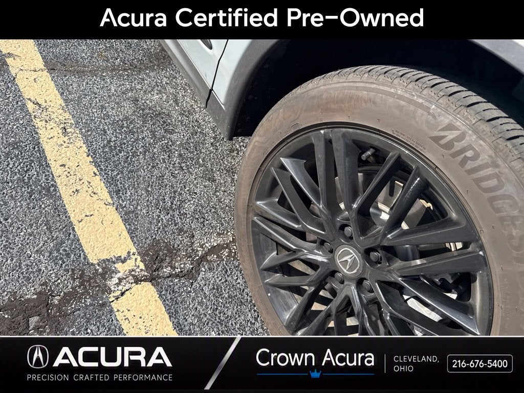 2025 Acura MDX A-Spec Advance Package SH-AWD