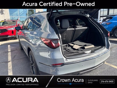 2025 Acura MDX A-Spec Advance Package SH-AWD