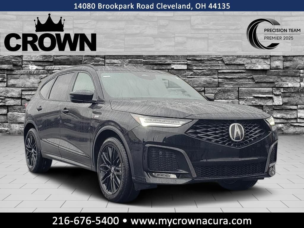 2026 Acura MDX A-Spec with Advance Package