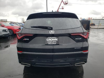 2026 Acura MDX A-Spec with Advance Package