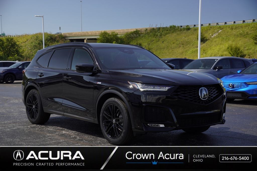 2026 Acura MDX A-Spec Advance Package SH-AWD