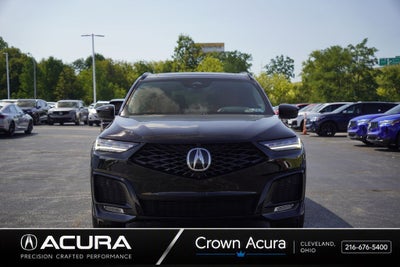 2026 Acura MDX A-Spec Advance Package SH-AWD