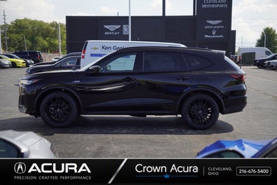 2026 Acura MDX A-Spec Advance Package SH-AWD